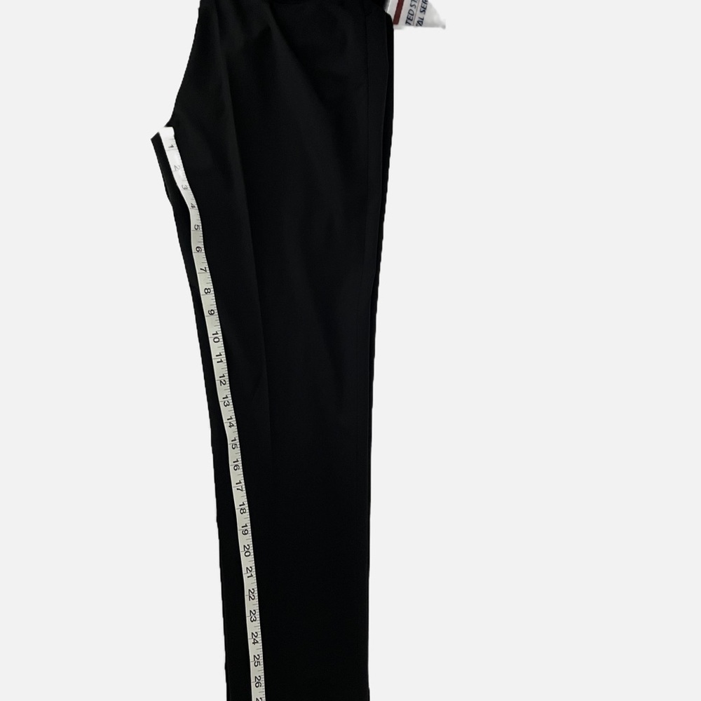 Lafayette 148 Irving Black High Waisted Straight Leg Trousers Womens Size 2 Luxe - Picture 8 of 13